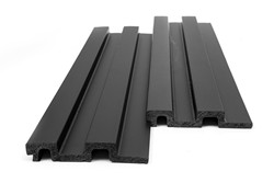 PS PANEL ΜΕ 3D ΠΗΧΑΚΙΑ 10 RESIDENCE 21/122 mm BLACK