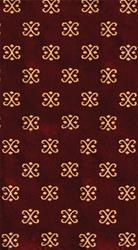 ΜΟΚΕΤΑ ΥΦΑΝΤΗ ΕΚΚΛΗΣΙΑΣΤΙΚΗ ATHOS 2141 BURGUNDY 4M