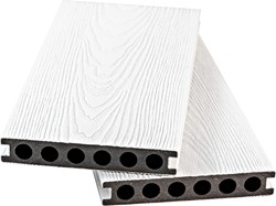 DECK-WPC ΔΑΠΕΔΟΥ PREMIUM 23/140mm WHITE 600130