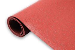 ΑΝΤΙΟΛΙΣΘΗΡΟ ΠΛΑΣΤΙΚΟ ΔΑΠΕΔΟ 1.5mm SPARKLE RED 2M