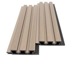 WPC PANEL 2ης ΓΕΝΙΑΣ ΜΕ 3D ΠΗΧΑΚΙΑ 25/147.5mm ANTIQUE 5520