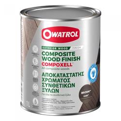 ΑΠΟΚΑΤΑΣΤΑΤΗΣ OWATROL COMPOXELL BROWN - 1L