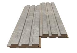 MDF PANEL ΜΕ 3D ΠΗΧΑΚΙΑ 504070 BEAT ST 16/119/2750mm CHICAGO CONCRETE