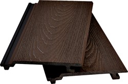 WPC WALL CLADDING PREMIUM 20/148mm WALNUT 75110