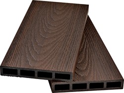 WPC ΠΕΡΙΦΡΑΞΗΣ PREMIUM  20/120mm  WALNUT 25110