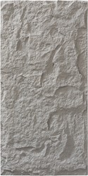PANEL PU ΤΕΧΝΗΤΗΣ ΠΕΤΡΑΣ 305040 STONE SKIN 600/1200mm LIGHT GREY