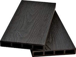 WPC ΠΕΡΙΦΡΑΞΗΣ PREMIUM 20/120mm CHARCOAL 2550