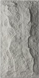 PANEL PU ΤΕΧΝΗΤΗΣ ΠΕΤΡΑΣ 314040 MUSHROOM STONE 600/1200mm LIGHT GREY