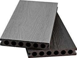 DECK-WPC ΔΑΠΕΔΟΥ PREMIUM 23/140mm MAG.GREY/CHARCOAL 650180