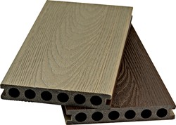 DECK-WPC ΔΑΠΕΔΟΥ PREMIUM 23/140mm ANTIQUE/WALNUT 620110
