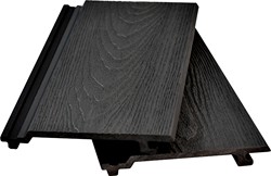 WPC WALL CLADDING PREMIUM 20/148mm CHARCOAL 7550