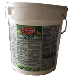 ΚΑΘΑΡΙΣΤΙΚΟ OWATROL COMPO CLEAN - 15L
