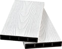 WPC ΠΕΡΙΦΡΑΞΗΣ PREMIUM  20/120mm  WHITE 25130