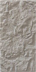 PANEL PU ΤΕΧΝΗΤΗΣ ΠΕΤΡΑΣ 334040 ROCK STONE 600/1200mm LIGHT GREY