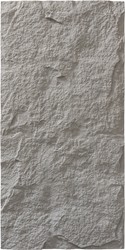 PANEL PU ΤΕΧΝΗΤΗΣ ΠΕΤΡΑΣ 307040 STONE SKIN 600/1200mm LIGHT GREY