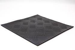 ΔΑΠΕΔΟ ΚΑΟΥΤΣΟΥΚ 9005 3mm CHECKER ΛΑΜΑΡΙΝΑ 1.2Μ